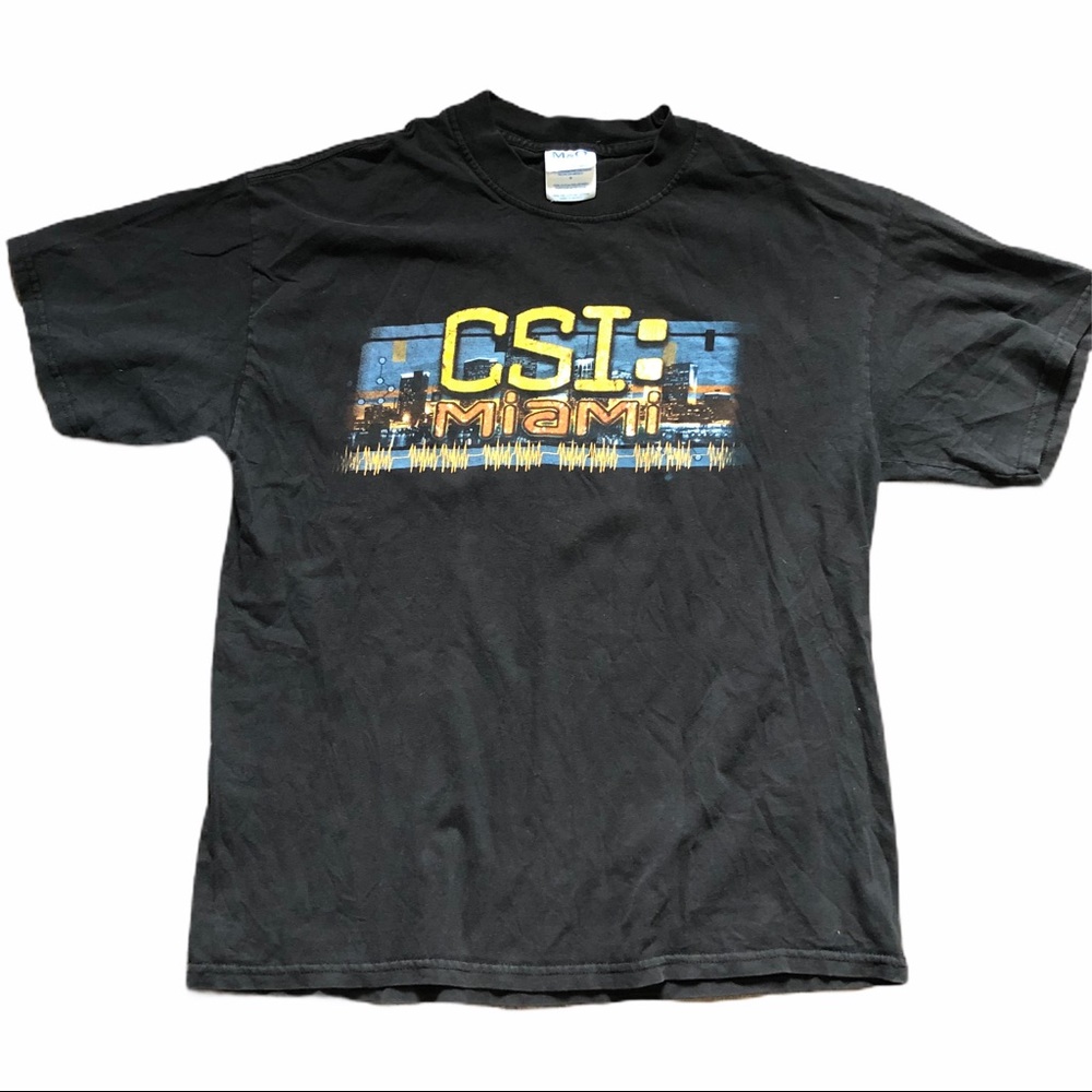 CSI Miami 2002 Promo T-Shirt